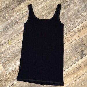 Theory Black seamless Tank Top